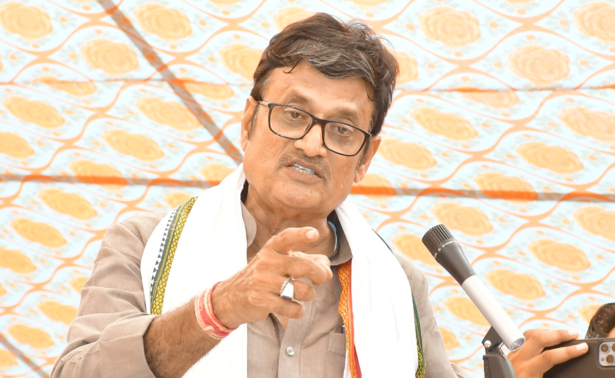 Exclusive: 'डोटासरा के थैले में कैद है कांग्रेस', राजेंद्र राठौड़ बोले- 'ERCP का झुनझुना बजाकर...'