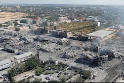 Striking Drone Footage Shows Aftermath Of Israeli Attacks On Al-Zahra District in Gaza Striking Drone Footage Shows Aftermath Of Israeli Attacks On Al-Zahra District in Gaza