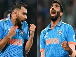 बुमराह और शमी जैसी "पावरफुल तस्वीर" पहले कभी नहीं दिखी, दोनों ही बस एक गेंद से मेगा रिकॉर्ड से चूक गए बुमराह और शमी जैसी "पावरफुल तस्वीर" पहले कभी नहीं दिखी, दोनों ही बस एक गेंद से मेगा रिकॉर्ड से चूक गए