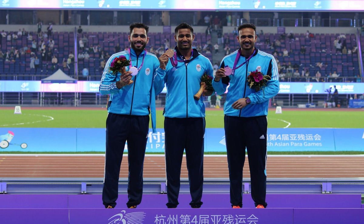 Asian Para Games: करौली के लाल सुंदर गुर्जर ने तोड़ा वर्ल्ड रिकॉर्ड, जेवेलिन थ्रो में भारत को दिलाया गोल्ड