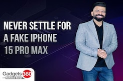 Gadgets 360 With Technical Guruji: Never Settle For A Fake iPhone 15 Pro Max Gadgets 360 With Technical Guruji: Never Settle For A Fake iPhone 15 Pro Max