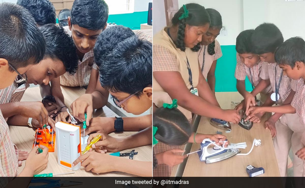 IIT Madras Takes Science And Engineering To Rural Schools with Innovative Initiative