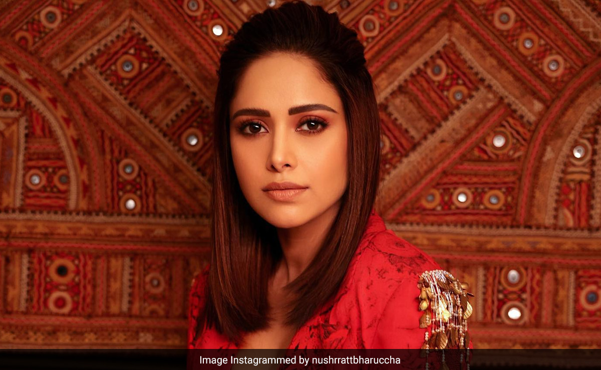 Nushrratt Bharuccha, Stuck In Israel During Hamas Attack, Returns To India