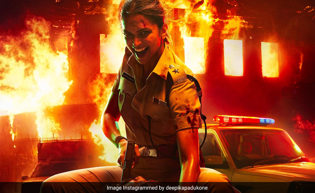 <i>Singham Again</i> First Look: Presenting Deepika Padukone As Cop Shakti Shetty