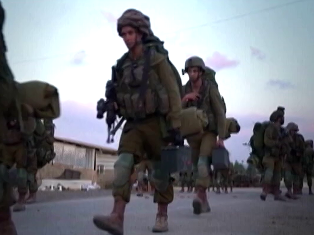 Massive Mobilisation On Gaza Border As Israel Prepares For Ground Offensive