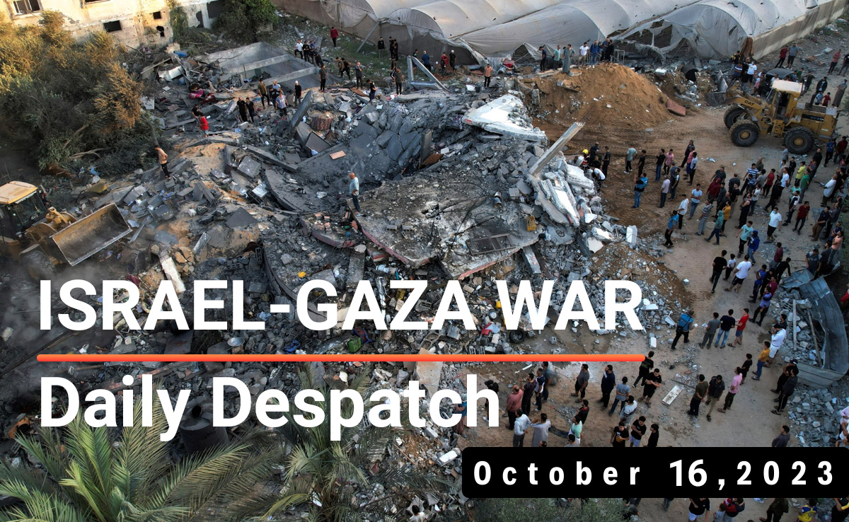Daily Despatch: The Day War Almost Broke Out On Israel's Northern Border