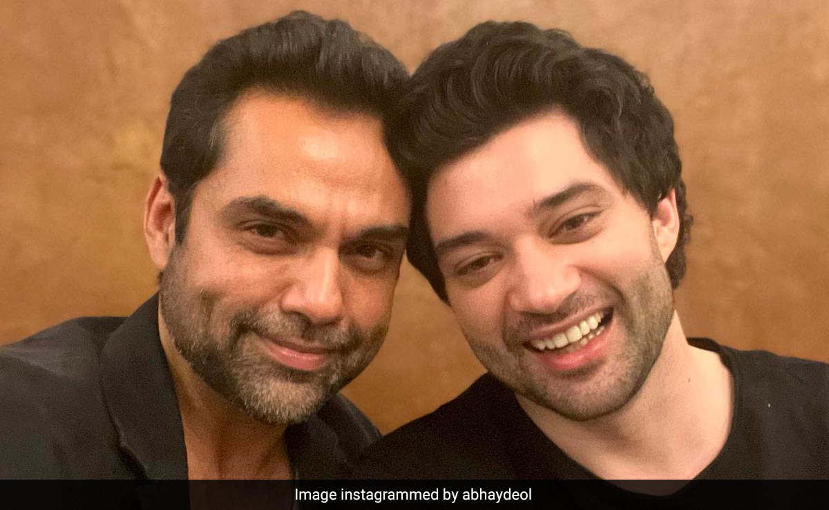 Abhay Deol's Post For Nephew Rajveer's Debut: "Held Him In My Arms As A Baby" Abhay Deol's Post For Nephew Rajveer's Debut: "Held Him In My Arms As A Baby"