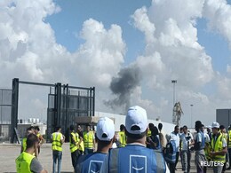 Gaza Aid Arrives At Egypt Border Crossing But No Plan For Delivery Yet Gaza Aid Arrives At Egypt Border Crossing But No Plan For Delivery Yet
