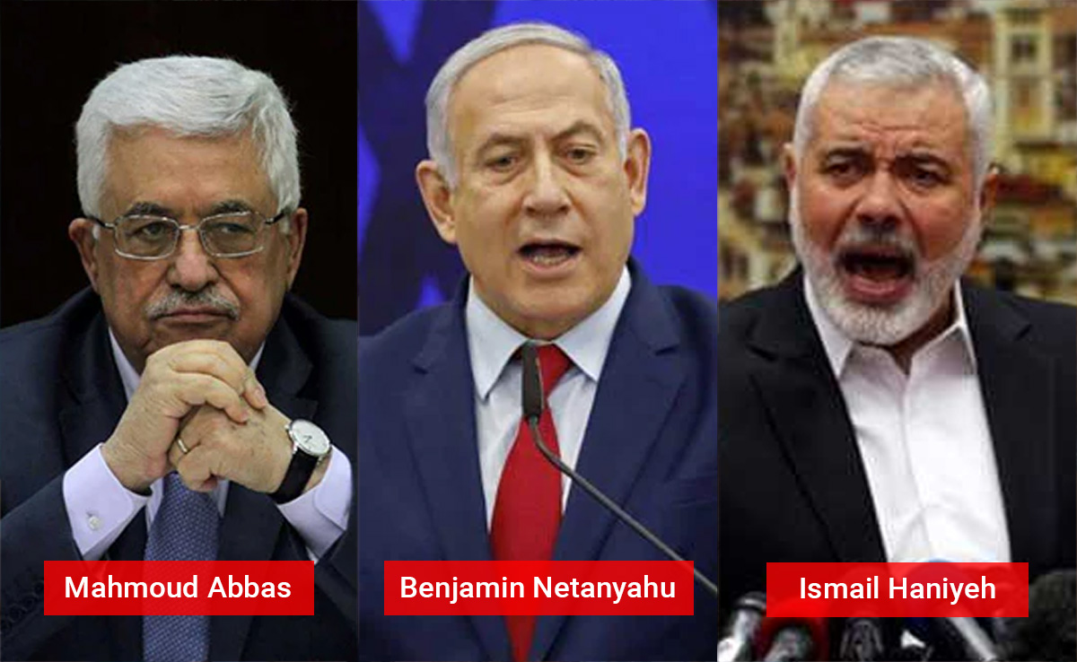 Explained: Power Centres In Israel, Gaza, West Bank Amid A Raging War