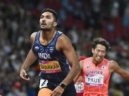 Asian Games 2023: Tejaswin Shankar Takes Pole Position In Men's Decathlon