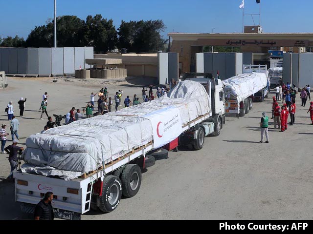 "Nightmare": 'Hamas' Author Paola Caridi On Humanitarian Crisis In Gaza