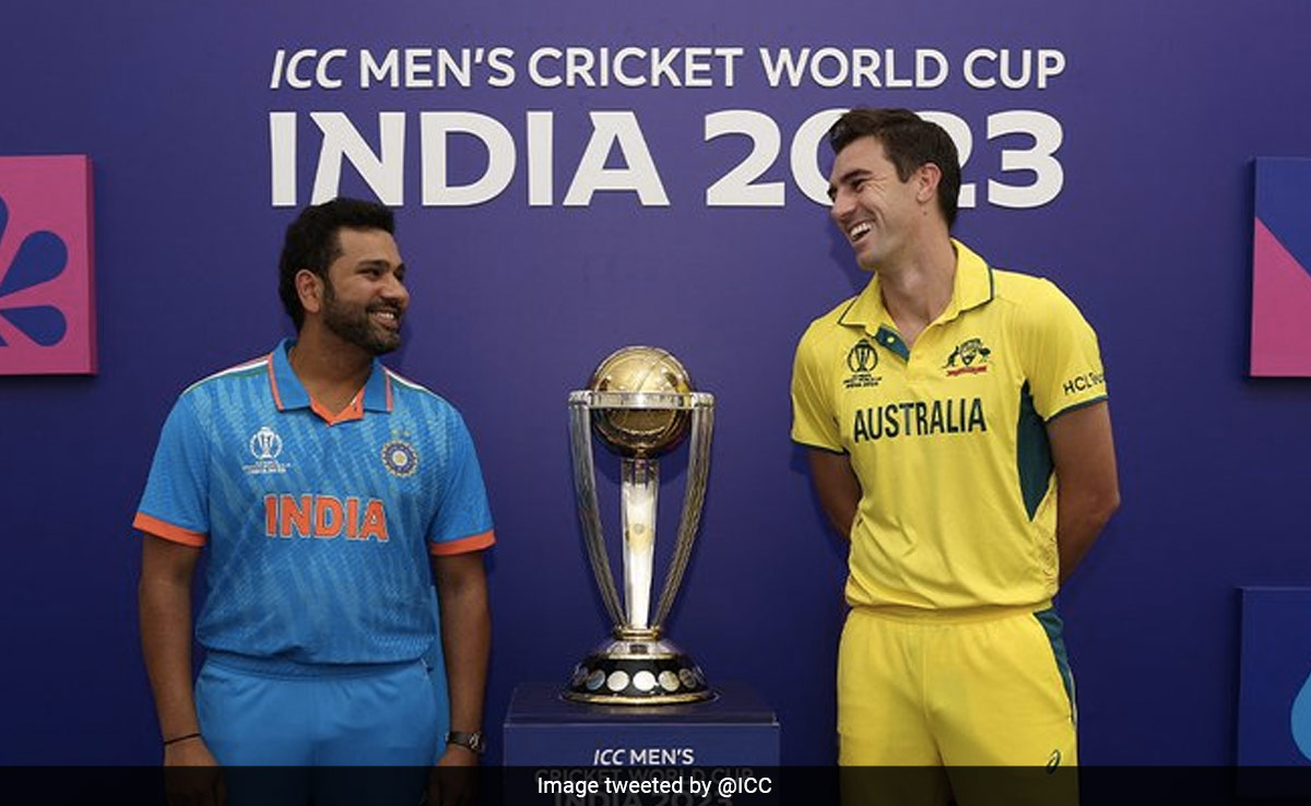 India vs Australia Final: फाइनल में रोहित शर्मा हारे टॉस, भारत का जीतना तय ! रिकॉर्ड दे रहे गवाही