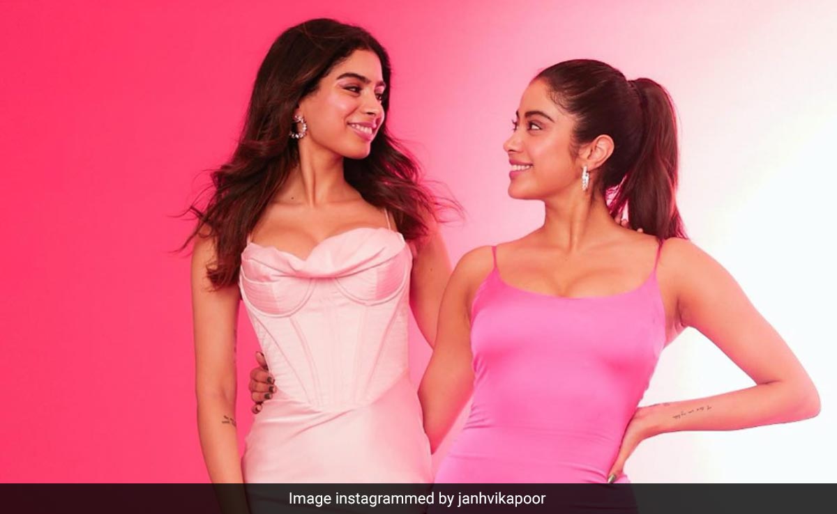 Janhvi Kapoor Reviews Sister Khushi Kapoor's New Song <i>Sunoh</i> - "Such A Cute Song"