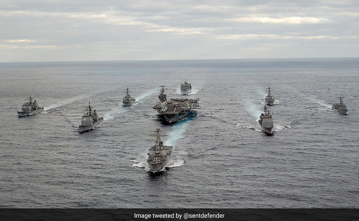 US Says Citizens Killed In Hamas Attack, Sends Warships To Support Israel