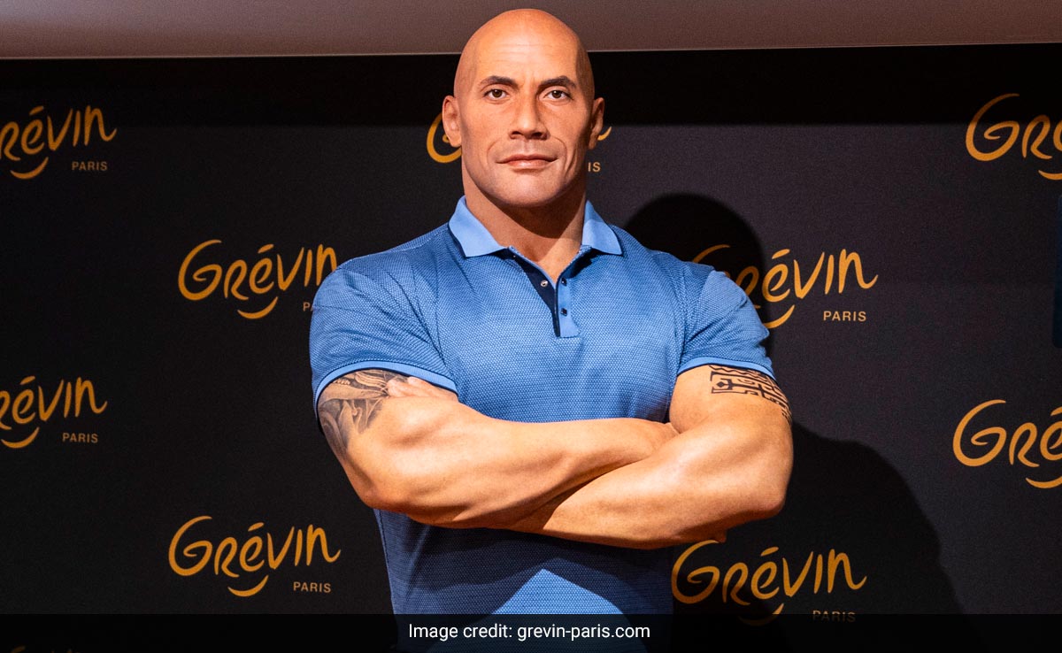 After Skin Lightening Backlash, Dwayne Johnson's Wax Figure In Paris Is Set To Undergo A Beauty Makeover