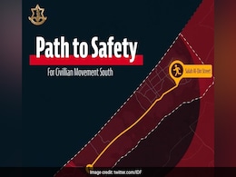 IDF की तरफ से आम नागरिकों को दी गई समय सीमा खत्म, सेना को गाजा पर हमले के लिए आदेश का इंतजार IDF की तरफ से आम नागरिकों को दी गई समय सीमा खत्म, सेना को गाजा पर हमले के लिए आदेश का इंतजार
