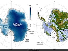 Scientists Discover Ancient River Landscape Beneath Antarctic Ice Sheet Scientists Discover Ancient River Landscape Beneath Antarctic Ice Sheet