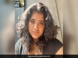 New York Student Yazmeen Deyhimi  Apologises For Tearing Posters Of Israeli Hostages New York Student Yazmeen Deyhimi  Apologises For Tearing Posters Of Israeli Hostages