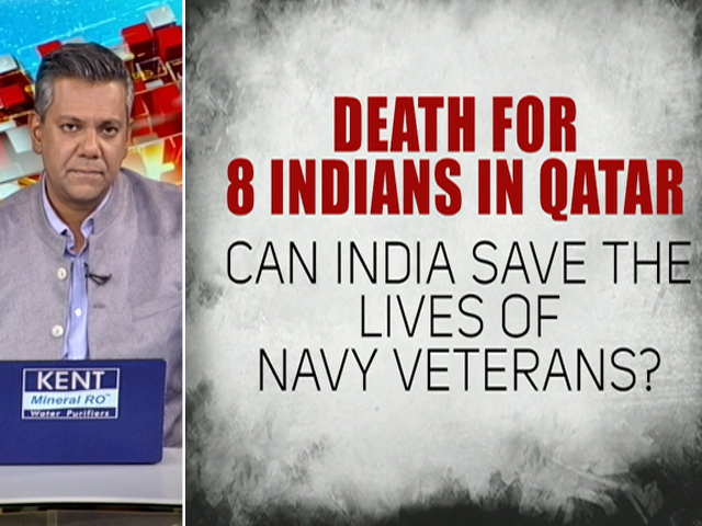 Death For 8 Former Indian Navy Officers In Qatar