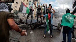 In Pics: Gaza Hospital Bombing Triggers Massive Protests Across Middle East
