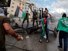 In Pics: Gaza Hospital Bombing Triggers Massive Protests Across Middle East