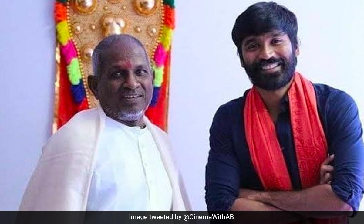 Dhanush To Play Music Maestro Ilaiyaraaja In His Biopic: Report