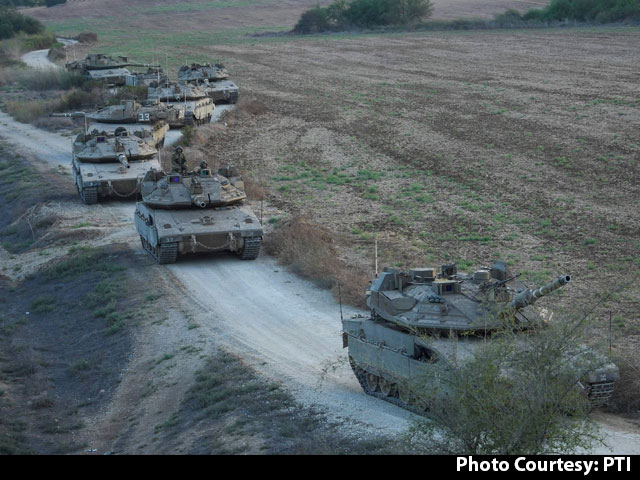 As Israel Fights With Superior Conventional Army, Hamas Brings In Drones, Gliders