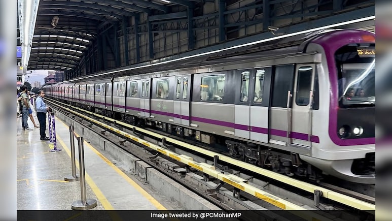 Man, 62, With Mental Health Issues Arrested For Bengaluru Metro Bomb Threat