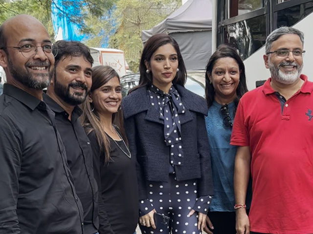 <i>Bohut</i> Nervous <i>Hoon Yaar</i>, Bhumi Pednekar To The Paparazzi