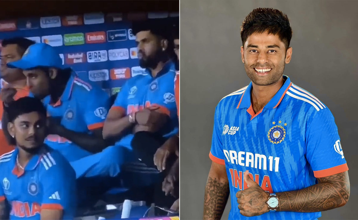 X User Mocks Suryakumar Yadav About Viral Snacking Clip, Cricketer Responds