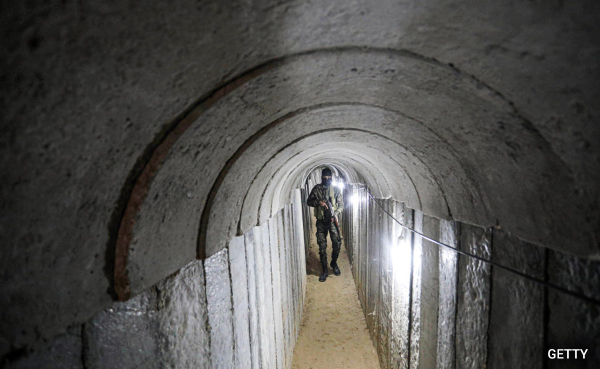 Hamas' Secret Tunnels: Israel's Tall Challenge In Ground Offensive Plan