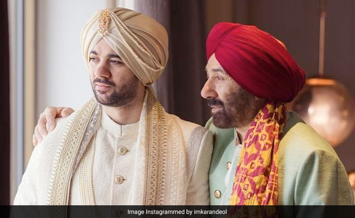 Sunny Deol, 66 Today, Got The Best Birthday Wishes From Sons Karan And Rajveer