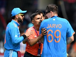 India vs Australia: ICC's Strong-Worded Statement On Jarvo Invading The Pitch During Cricket World Cup 2023 Game