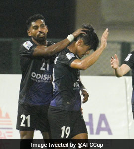 AFC Cup: Odisha FC Hammer Maziya 6-1; Keep Knockout Stage Hopes Alive