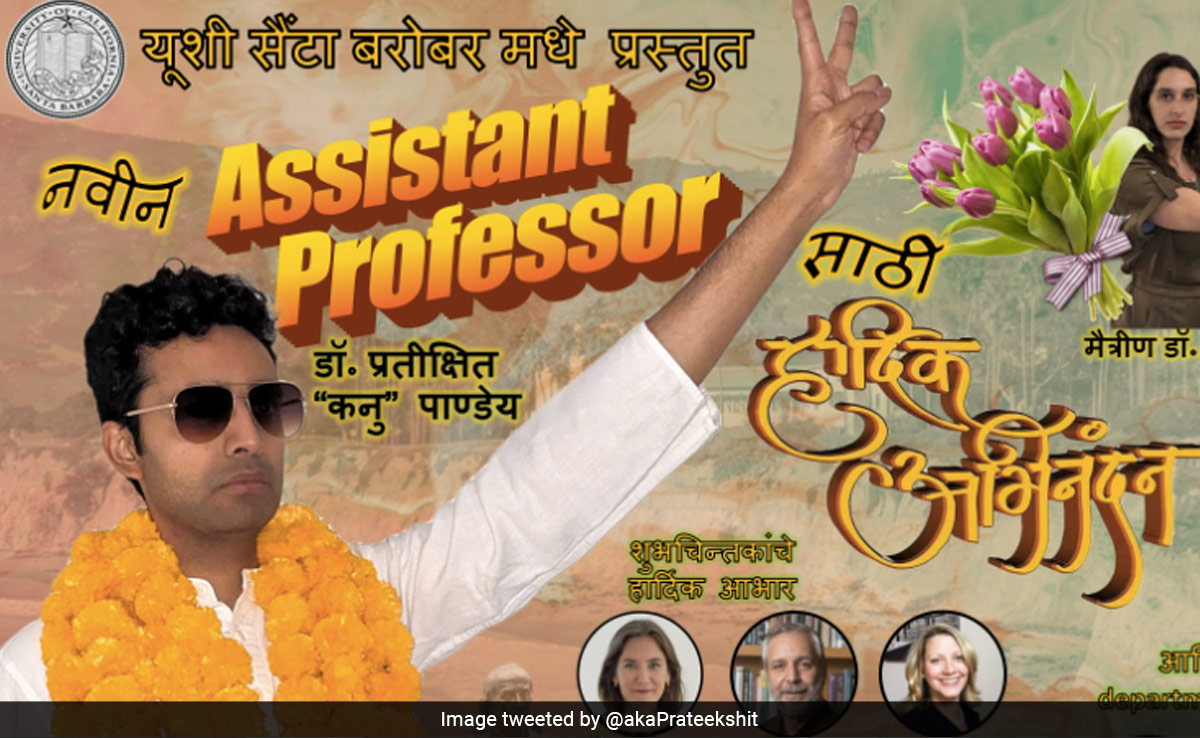 Professor Wins The Internet With His Hilarious Election-Themed Job Poster