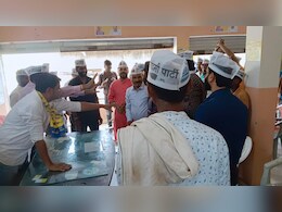 Katni Assembly Seat: आम आदमी पार्टी कार्यालय में कार्यकर्ताओं का हंगामा, कुर्सी फेंककर जताई नाराजगी