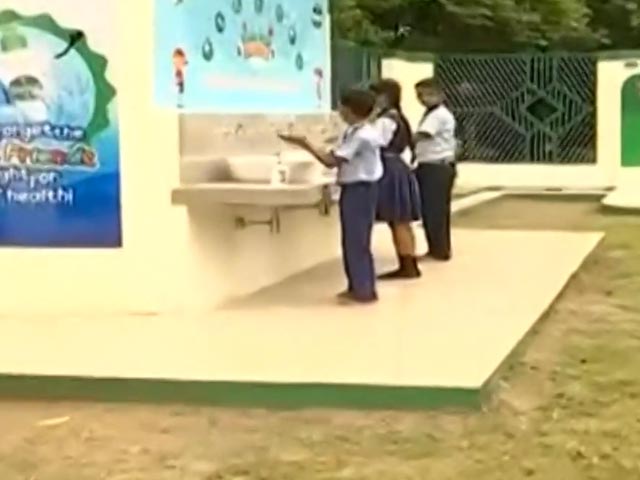 Dettol's Second Hygiene Play Park Comes Up In Gorakhpur