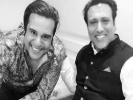 खत्म हुआ मामा-भांजे का 7 साल पुराना झगड़ा, कृष्णा अभिषेक ने फैन्स को यूं दिया हिंट खत्म हुआ मामा-भांजे का 7 साल पुराना झगड़ा, कृष्णा अभिषेक ने फैन्स को यूं दिया हिंट