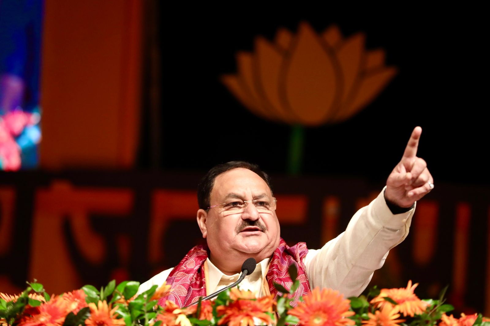 Congress Only Interested In Keeping The Poor In Poverty: BJP Chief JP Nadda