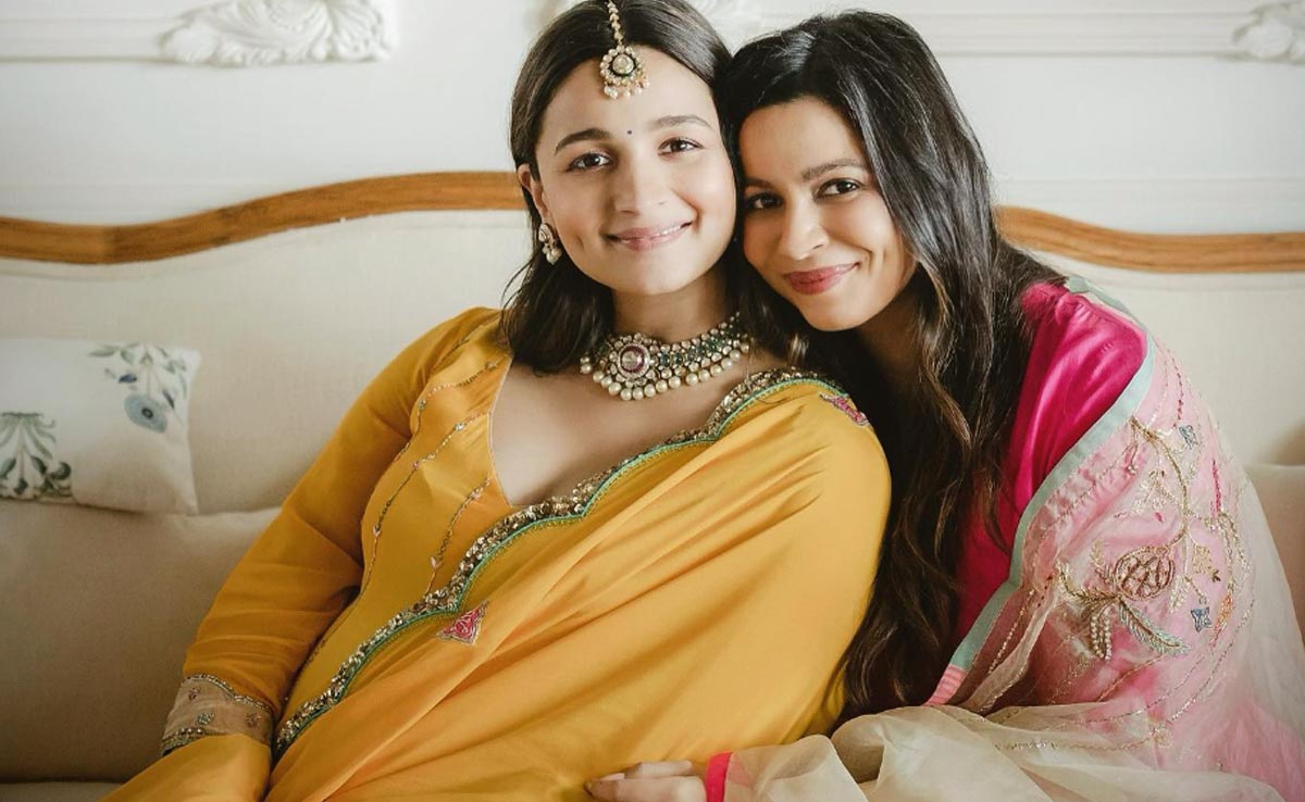 "How Much I Rely On..." - A Look At Alia Bhatt's Foodie Text Exchange With Her Sister