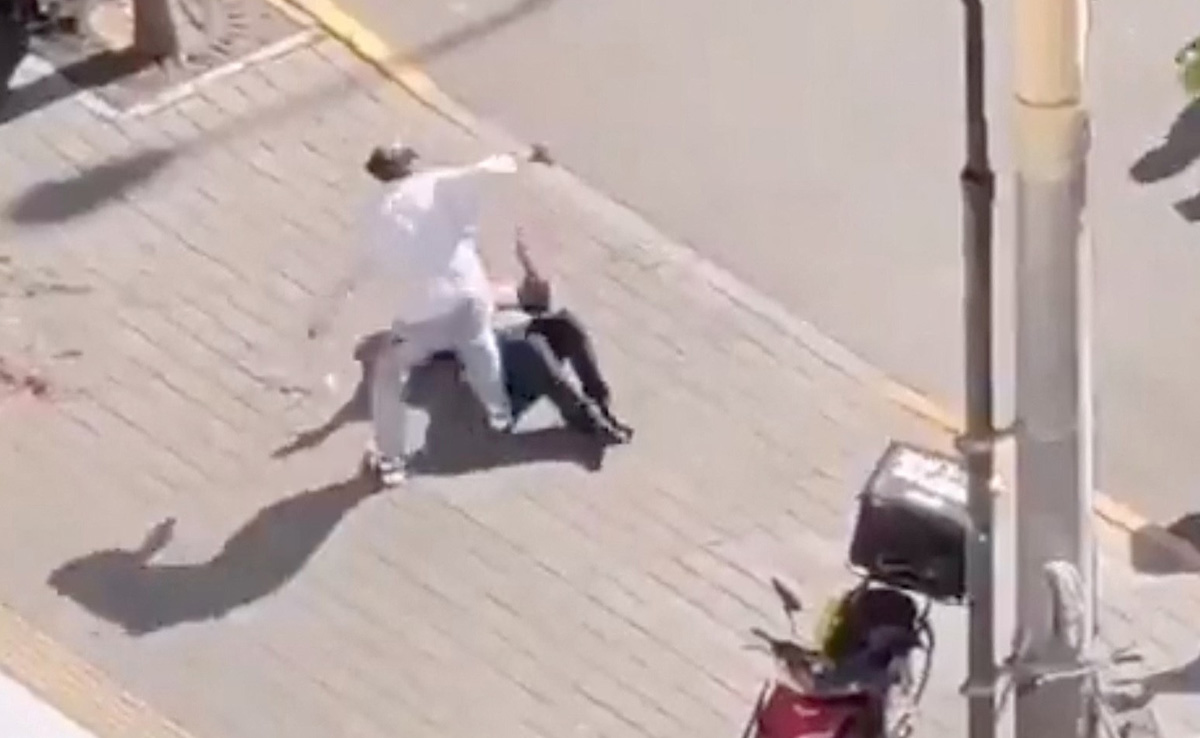 Israel Embassy Employee Attacked In China As Country Declares War On Hamas