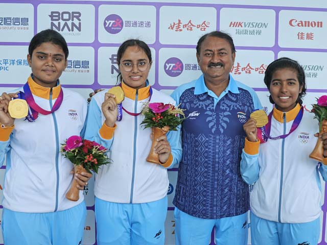 "Happy With The Performance Of The Archers": Jyothi Surekha After Asian Games Triumph