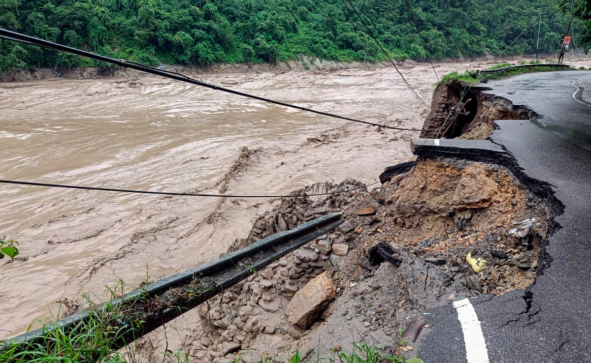 Ground Report: Flooded Teesta River Wreaks Havoc In Sikkim, Bengal