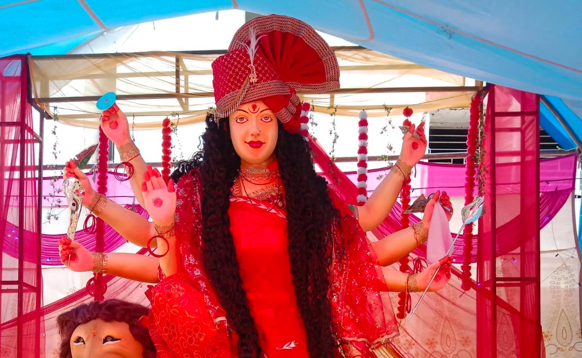 Navratri 2023: Chhatarpur में करीब 1000 माता रानी का सजा दरबार, शांति व्यवस्था बनाए रखने की अपील
