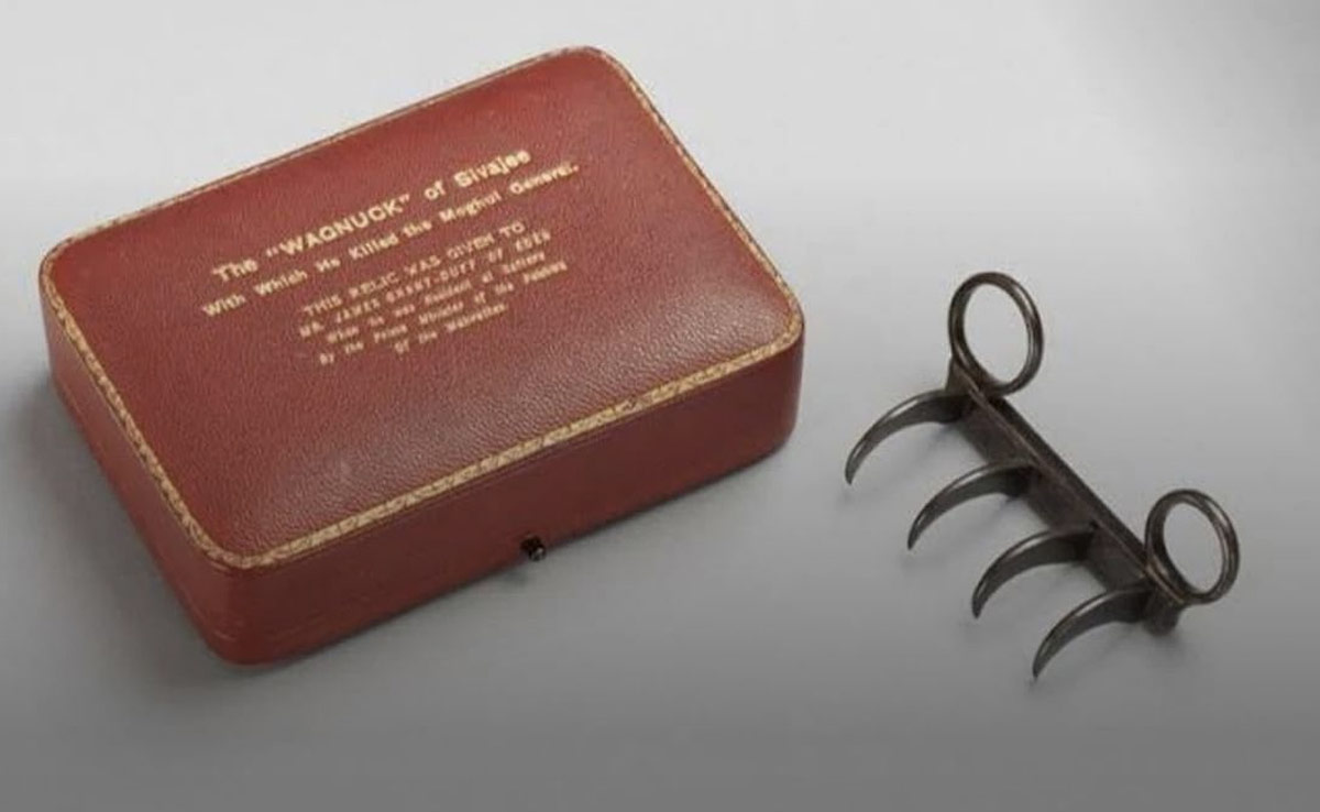 350 साल बाद ब्रिटेन से छत्रपति शिवाजी महाराज का 'वाघनख'  लाया जा रहा वापस, लोग बेहद खुश हैं