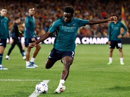 Bukayo Saka Out Of England's Euro 2024 Qualifier Against Italy