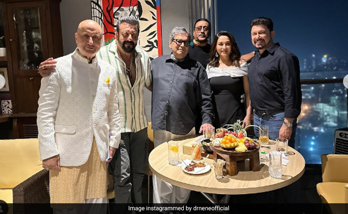 A <I>Khalnayak</I> Reunion With Madhuri Dixit, Sanjay Dutt, Jackie Shroff And Subhash Ghai