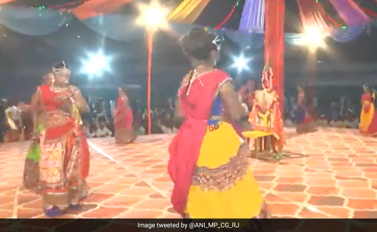 Watch: Garba Organised For Inmates In Indore Central Jail