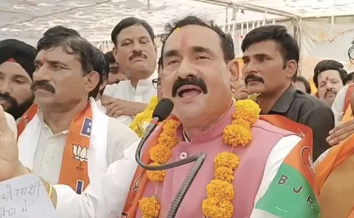 "When Congress Faces Defeat, They Question Court...": Madhya Pradesh Minister