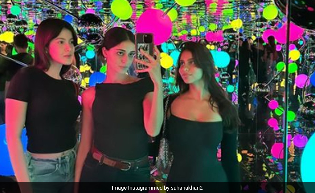 To Birthday Girl Ananya Panday, Love From BFFs Suhana, Shanaya, Navya